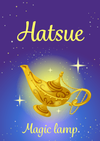 Hatsue-Attract luck-Magiclamp-name