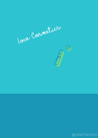 Love Cosmetics turquoise blue