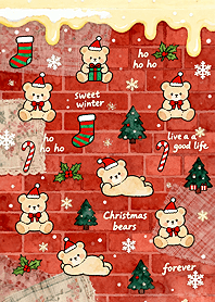Warm Christmas Bears