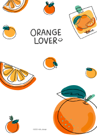 Minimal Orange lover