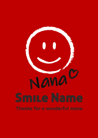 Smile Name NANA