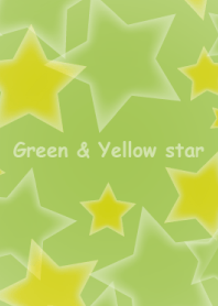 Green & Yellow star