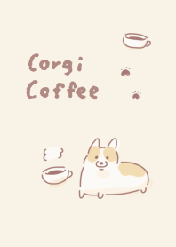 Corgi Coffee Beige