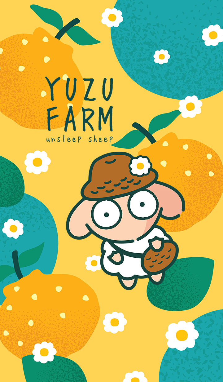 UNSLEEP SHEEP : Yuzu farm