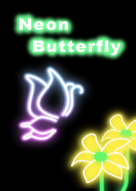 Neon Butterfly
