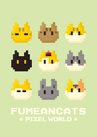 Fumeancats-Pixel World(Revised Version)
