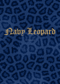 Navy Leopard