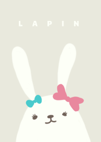 リボンうさぎ