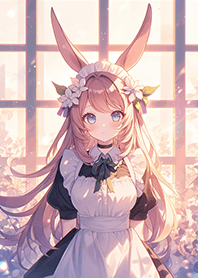 超可愛の兔女僕❤️