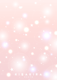 K I R A K I R A -FLUFFY PINK STAR-