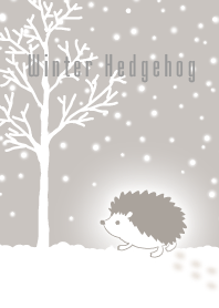 雪刺猬 - 北歐 WV