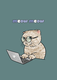 meowneko8 / cadet blue