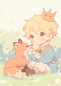 Little Prince and Fox's Happy Time_PL JP