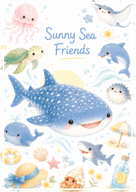 Summer Breeze with Whale Shark