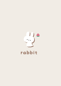 Rabbits5 Peach [Brown]