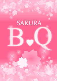 B&Q -Attract luck-Pink Cherry Blossoms