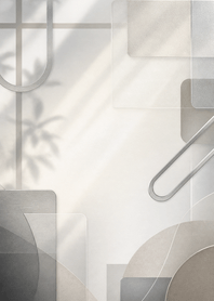 Window Light Clip Work Gray