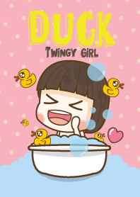 Duck Twinkle Girl