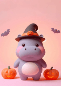 Moo Dong Deng Hippo Halloween n.18