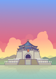 Glowing Memorial Hall