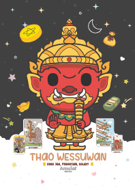 ท้าวเวสสุวรรณ - งานก้าวหน้า ตำแหน่ง VIII