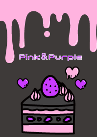 Cute!Jirai-kei Theme2-Black,Pink,Purple