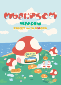 Mushroom Meadow Bakery with Ducks
