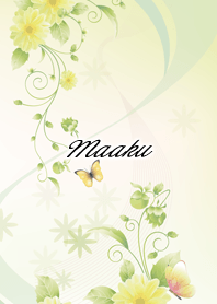Maaku Butterflies & flowers