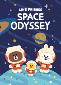 LINE FRIENDS 太空旅行