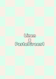 Linen[]PastelGreen1/TKC
