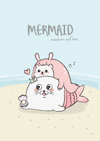 Mermaid seal.