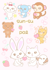 sun-su pal theme strawberry