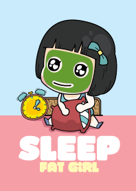 Sleep Fat Girl