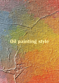 Oil painting style 12