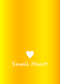 Small Heart *GlossyYellow 4*
