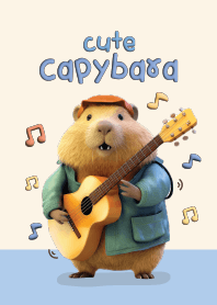 Capybara Cute!