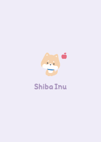 Shiba Inu3 Apple [Purple]