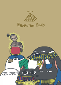 Egyptian god friends