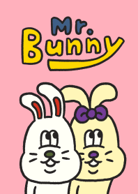 Mr.Bunny NO KISEKAE