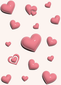 3D ピンク