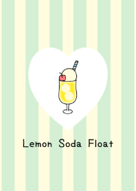 Lemon Soda Float -2023- 12