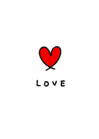 simple heart cute2.