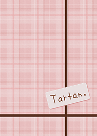 Tartan*pink