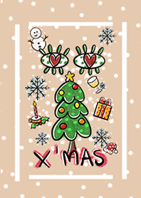 HAPPY X'MAS