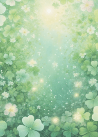 Clover leaves bring good luck 2(JP)