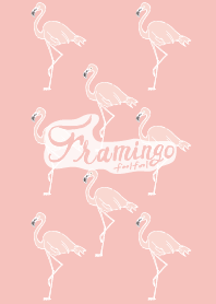 Flamingo -salmon pink