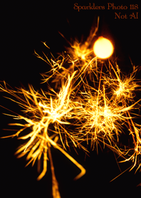 Sparklers Photo119 Not AI