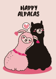 HAPPY ALPACAS