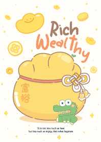 Crocodile Richness Daily