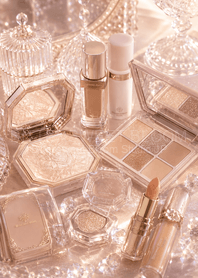 Champagne Beige Palette | Bitasui
